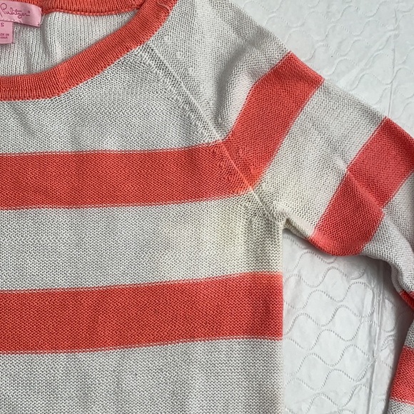 Lilly Pulitzer Paige Yummy Melon Summertime Stripe - Picture 13 of 16